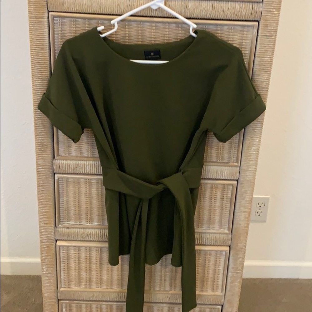 Worthington Olive Green Top